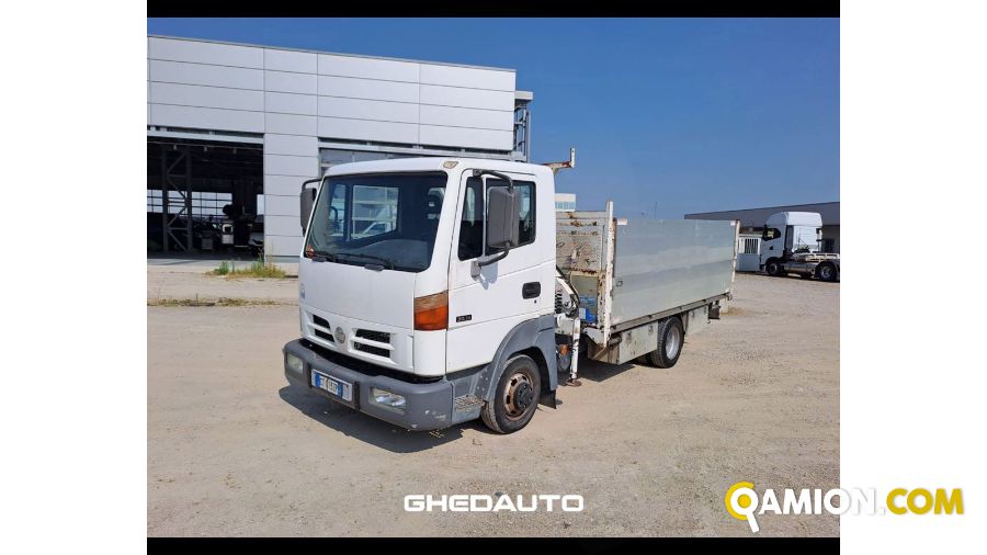 Nissan NISSAN ATLEON TK35 - CASSONE CON GRU DIETRO LA CABINA NISSAN ATLEON TK35 - CASSONE CON GRU DIETRO LA CABINA | Altro Altro | GHEDAUTO Veicoli Industriali S.r.l.