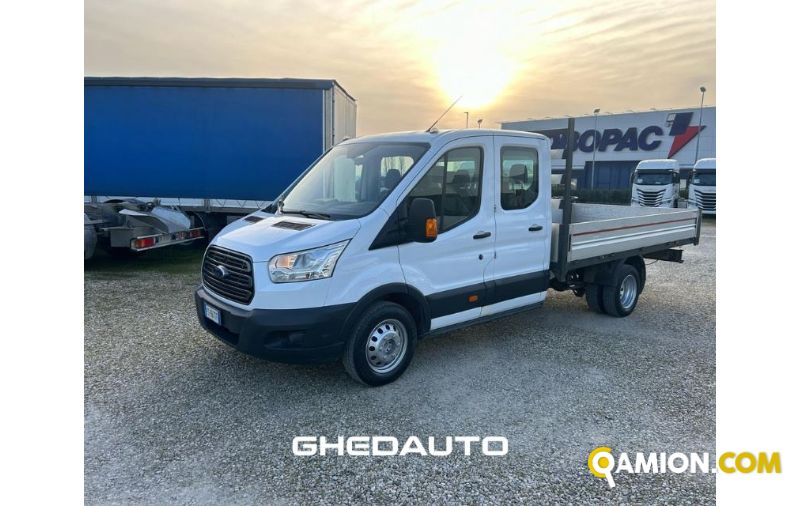 Ford Transit V363 FWD 350 E6 2016 transit 350 2.0 tdci 130cv entry L3 d.cab. E6 | Altro Altro | GHEDAUTO Veicoli Industriali S.r.l.