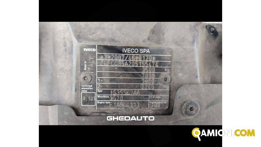 Iveco IVECO DAILY 35S14  35C9A | Altro Altro | GHEDAUTO Veicoli Industriali S.r.l.