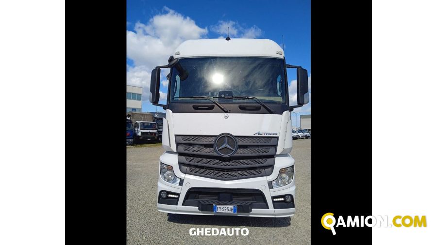 Mercedes ACTROS ACTROS | Altro Altro | GHEDAUTO Veicoli Industriali S.r.l.