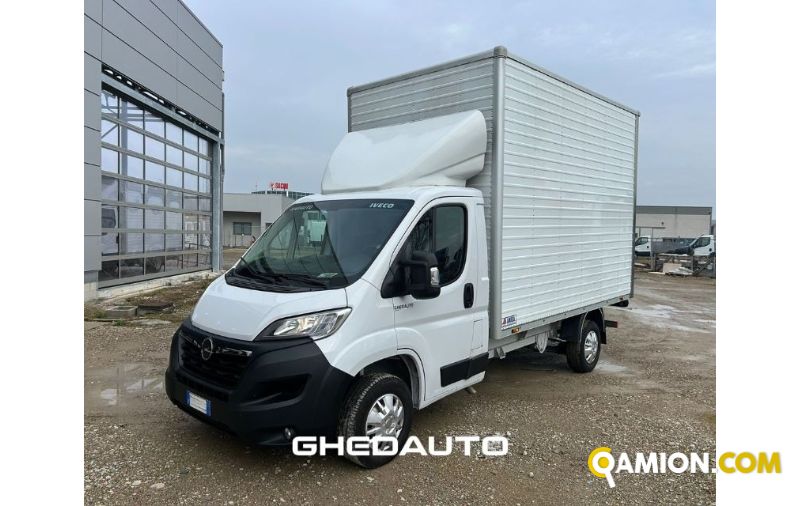 Opel OPEL MOVANO FURGONE CON SPONDA POSTERIORE CARICATRICE OPEL MOVANO FURGONE CON SPONDA POSTERIORE CARICATRICE | Altro Altro | GHEDAUTO Veicoli Industriali S.r.l.