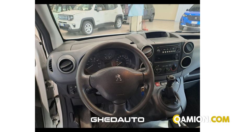 Peugeot Partner 1.6 bluehdi 100cv L1 Prem.(comf.)3p.ti etg6 S&S E6 | Leggeri <= 3,5 | GHEDAUTO Veicoli Industriali S.r.l.