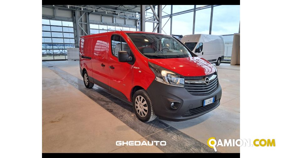 Opel Vivaro II 29 E6 2016 Vivaro 29 L2H2 1.6 bit. 145cv Edition S&S E6 | Altro Altro | GHEDAUTO Veicoli Industriali S.r.l.