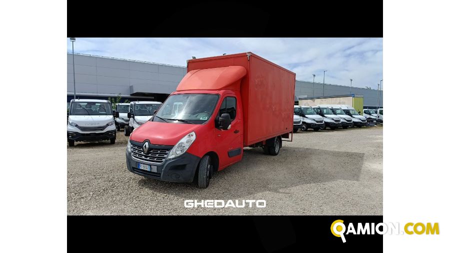 Renault Master III 35 FWD E5 2014 master T35 2.3 dci 165cv L3 d.cab.ribalt. S&S E5b+ | Altro Altro | GHEDAUTO Veicoli Industriali S.r.l.