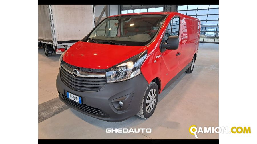 Opel Vivaro II 29 E6 2016 Vivaro 29 L2H2 1.6 bit. 145cv Edition S&S E6 | Altro Altro | GHEDAUTO Veicoli Industriali S.r.l.