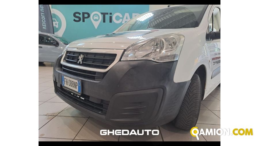 Peugeot Partner 1.6 bluehdi 100cv L1 Prem.(comf.)3p.ti etg6 S&S E6 | Leggeri <= 3,5 | GHEDAUTO Veicoli Industriali S.r.l.