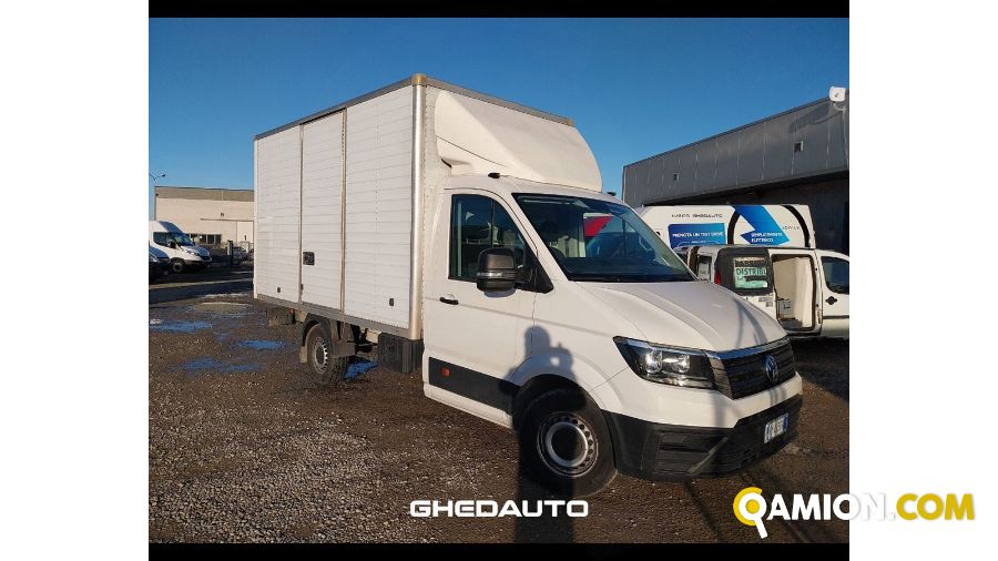 Volkswagen Crafter II 35 E6 2017 crafter 35 2.0 tdi 140cv tr.post. L3 cab Business | Altro Altro | GHEDAUTO Veicoli Industriali S.r.l.