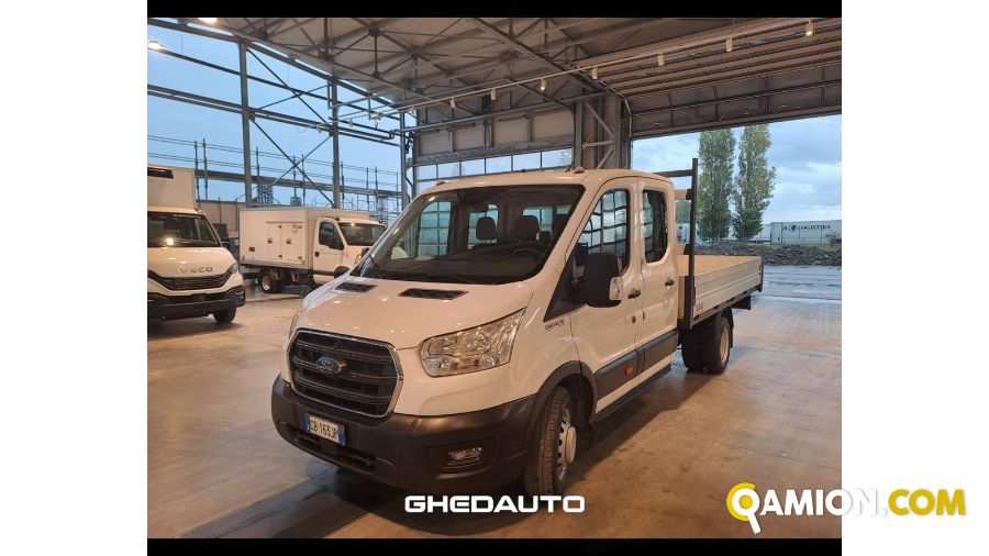 Ford Transit V363 RWD 2019 transit 350 tr.post. 2.0 tdci 130cv jumbo trend L4H3 E6.2 | Altro Altro | GHEDAUTO Veicoli Industriali S.r.l.