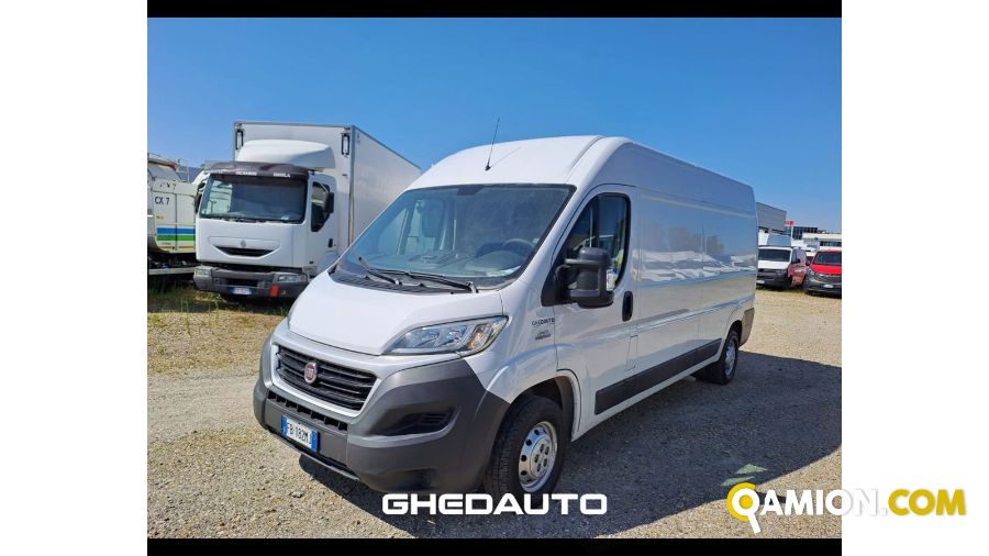 Fiat Ducato 290 35 E5 2014 Ducato 35 LH2 2.3 mjt 130cv vetrato F.L. | Altro Altro | GHEDAUTO Veicoli Industriali S.r.l.