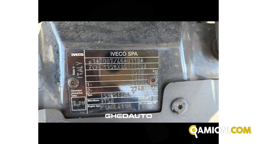 Iveco Daily IV 35.12 E4 2006 daily 35 S12 p.m. | Altro Altro | GHEDAUTO Veicoli Industriali S.r.l.