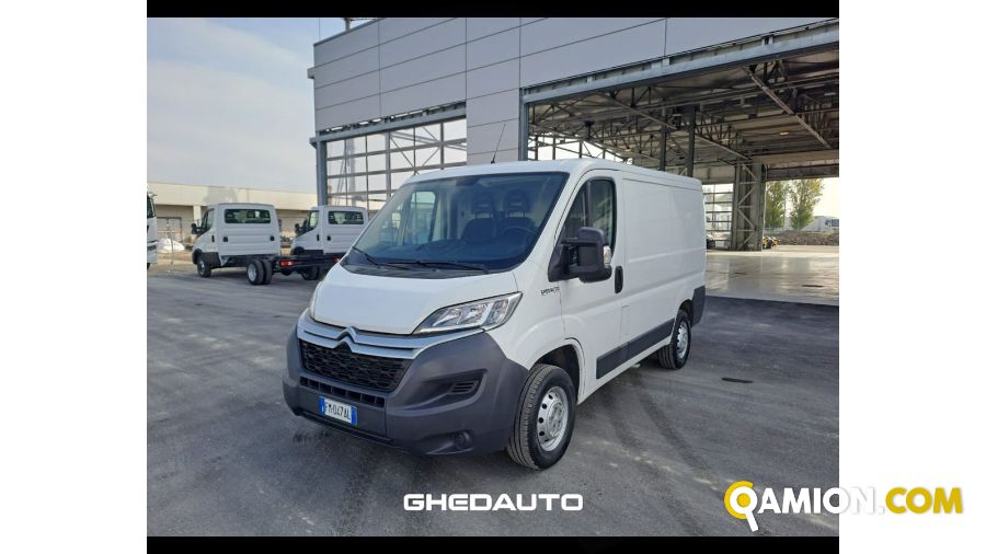 Citroen Jumper III 28 E6 2016 Jumper 28 L1H1 2.0 bluehdi 110cv E6 | Altro Altro | GHEDAUTO Veicoli Industriali S.r.l.