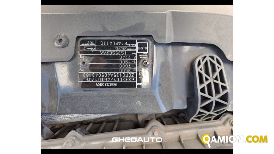 Iveco Daily V 35.15 E5 2014 daily 35 S15/2.3 SV H2 3520 E5b+ | Altro Altro | GHEDAUTO Veicoli Industriali S.r.l.