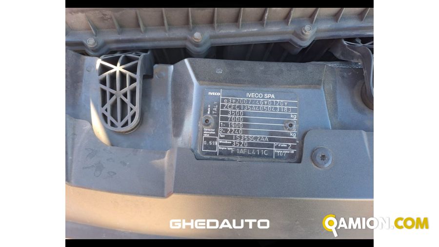 Iveco Daily V 35.15 E5 2014 daily 35 S15/2.3 SV H2 3520 E5b+ | Altro Altro | GHEDAUTO Veicoli Industriali S.r.l.