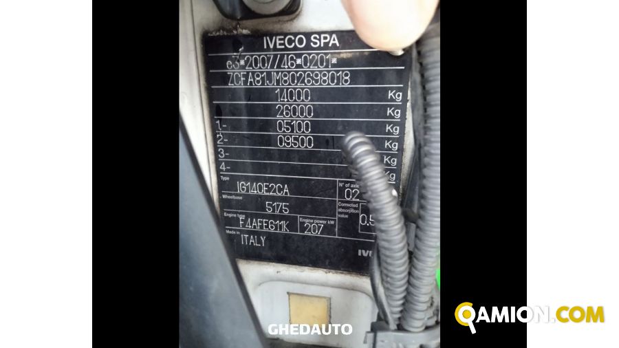 Iveco EUROCARGO eurocargo 140e28 | Altro Altro | GHEDAUTO Veicoli Industriali S.r.l.