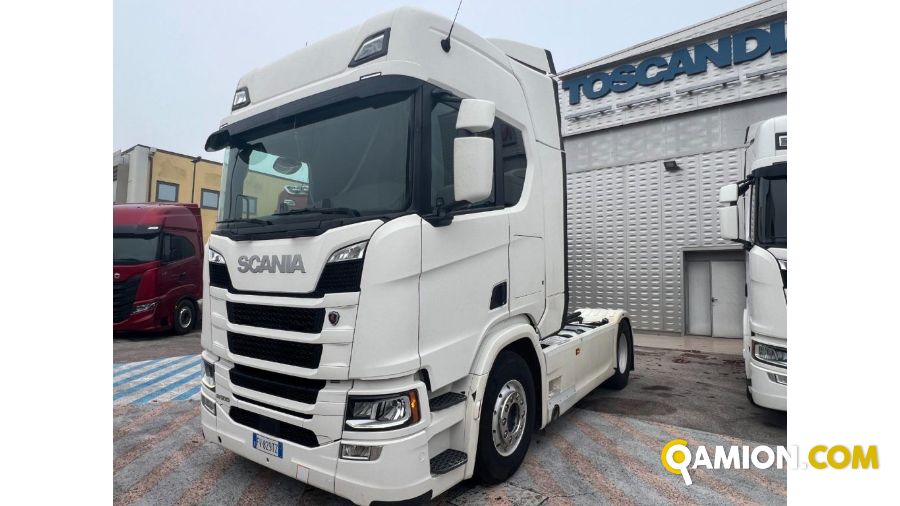Scania R500A4X2NB R500A4X2NB | Motrice semirimorchio Altro | TOSCANDIA SPA