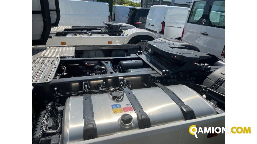 Scania R590 V8 | Motrice semirimorchio Altro | TOSCANDIA SPA