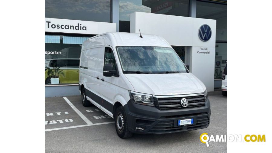 Volkswagen Crafter  Van L3 H3 | Autocarro fino 7.5t Furgone | TOSCANDIA SPA