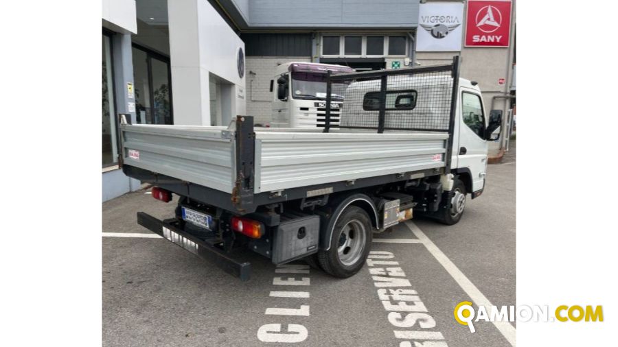 Mitsubishi Fuso Canter Fuso Canter | Autocarro oltre 7.5t Cassone Ribaltabile | TOSCANDIA SPA