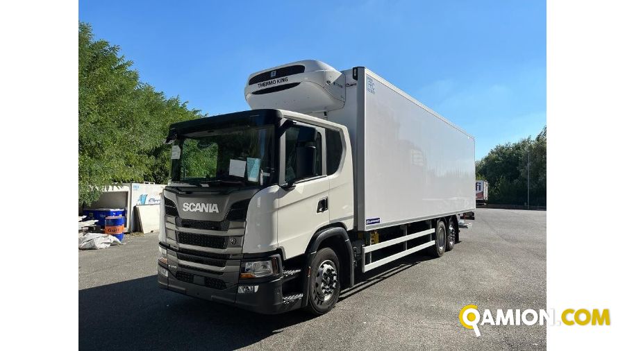 Scania G370 - frigo e sponda nuova di frabbrica G370 - frigo e sponda nuova di frabbrica | Altro Isotermico / coibentato | TOSCANDIA SPA
