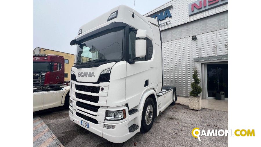 Scania R500A4X2NB | Motrice semirimorchio Altro | TOSCANDIA SPA