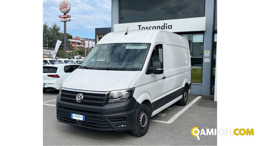 Volkswagen Crafter  Van L3 H3 | Autocarro fino 7.5t Furgone | TOSCANDIA SPA