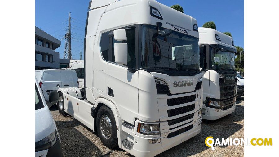 Scania R530 V8 | Motrice semirimorchio Altro | TOSCANDIA SPA