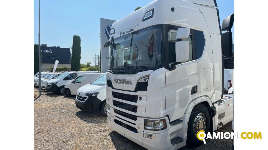Scania R530 V8 | Motrice semirimorchio Altro | TOSCANDIA SPA