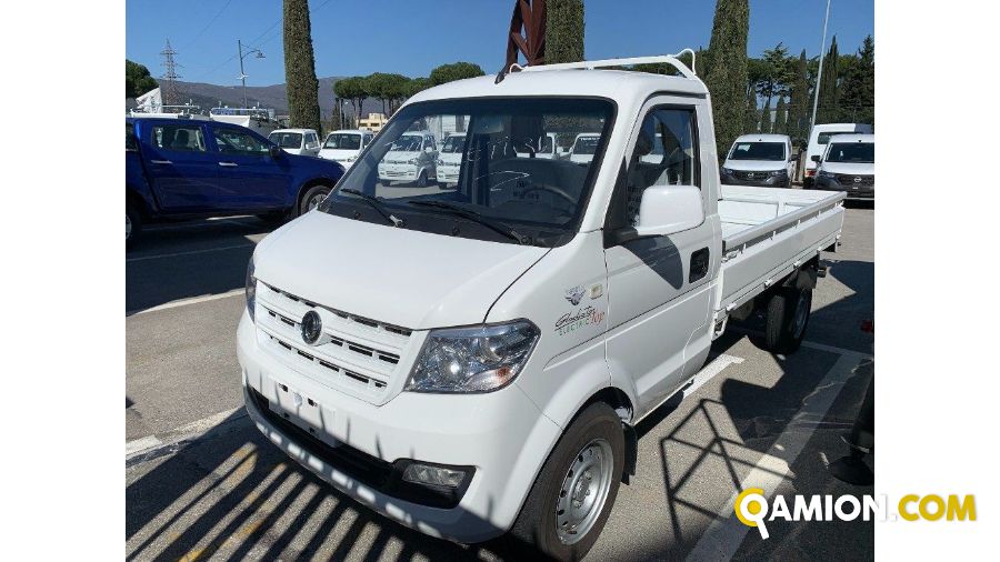 Giotti victoria Top  elettrico Top  elettrico | Leggero Cabinato <= 35 q.li Cassone fisso | TOSCANDIA SPA
