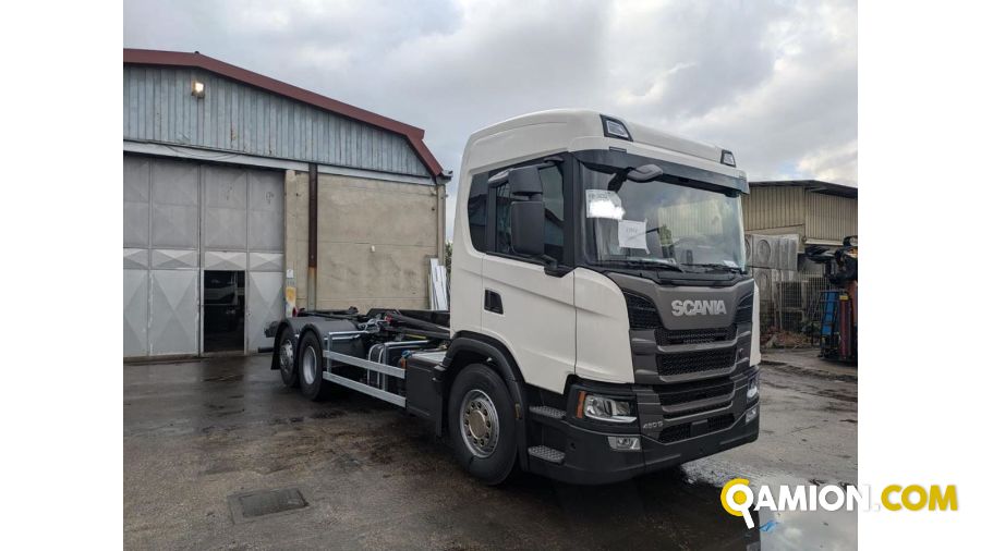 Scania G460 B6x2*4 NB | Autocarro oltre 7.5t Autocarro - Casse scarrabili | TOSCANDIA SPA