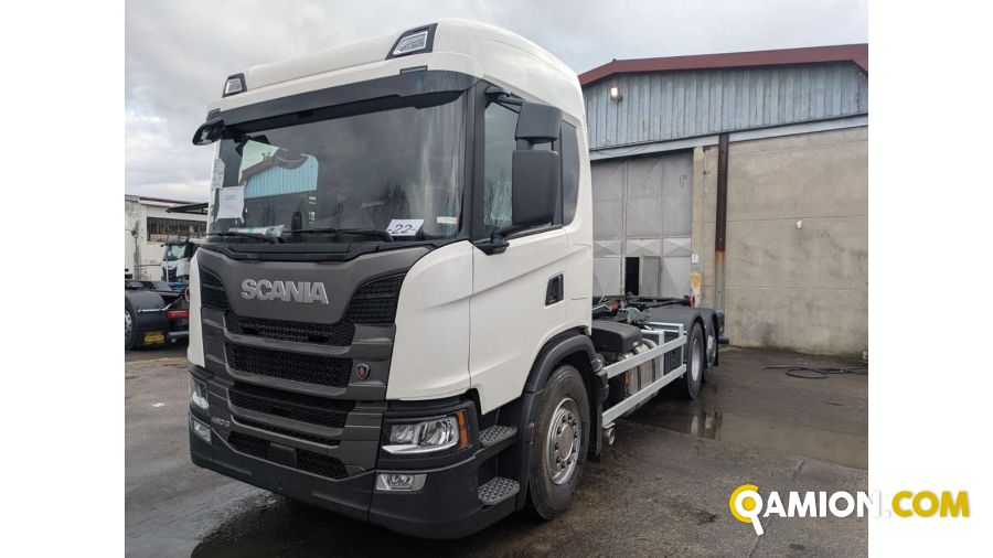 Scania G460 B6x2*4 NB | Autocarro oltre 7.5t Autocarro - Casse scarrabili | TOSCANDIA SPA