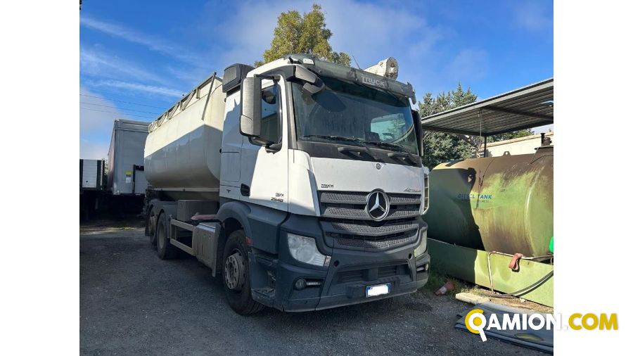 Mercedes Actros 2548 | Autocarro oltre 7.5t Cisterna / Silo | TOSCANDIA SPA