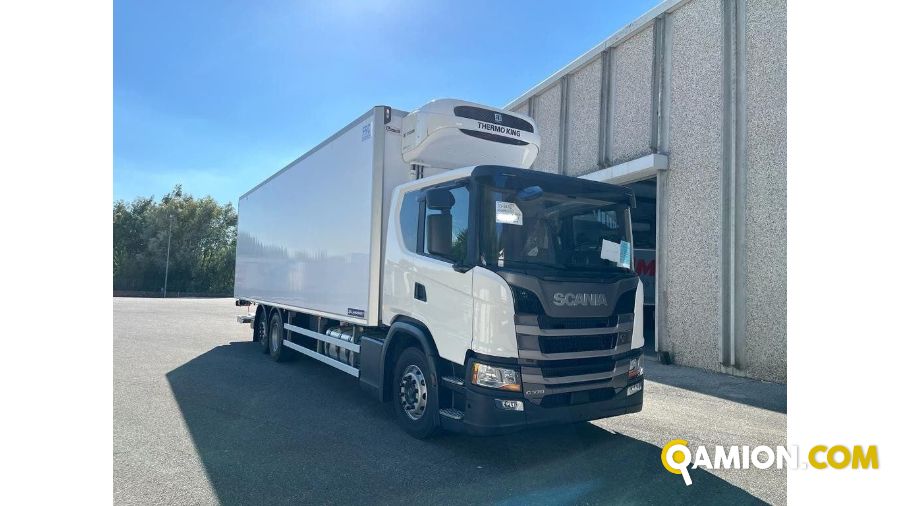 Scania G370 - frigo e sponda nuova di frabbrica G370 - frigo e sponda nuova di frabbrica | Altro Isotermico / coibentato | TOSCANDIA SPA