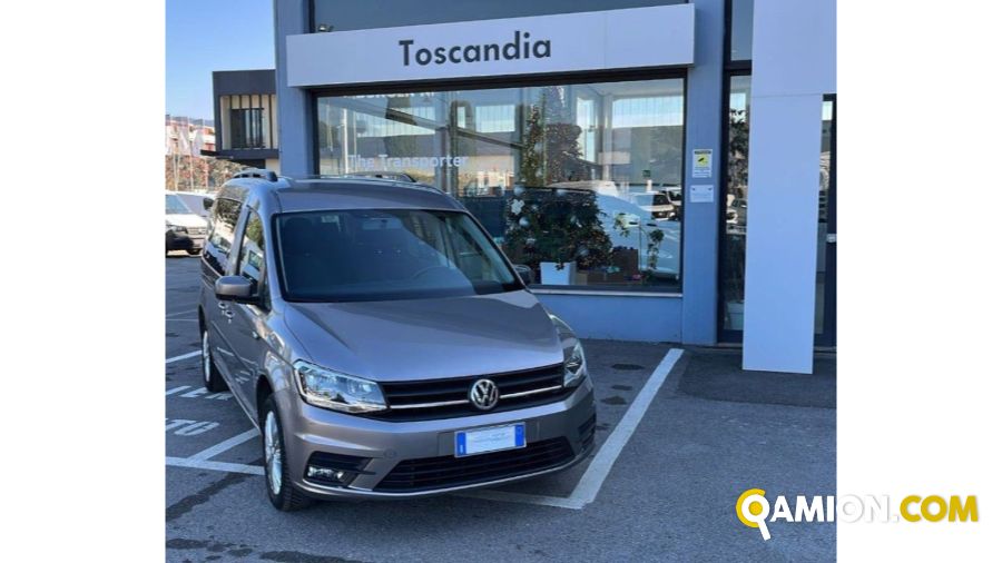 Volkswagen Caddy  122 cv 2.0 TDI Caddy  122 cv 2.0 TDI | Autocarro fino 7.5t Altro | TOSCANDIA SPA