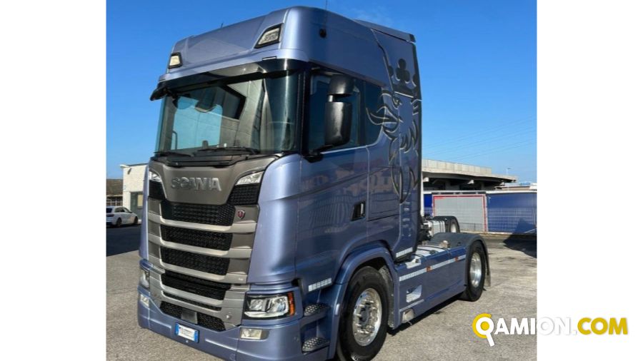 Scania S730 | Motrice semirimorchio Altro | TOSCANDIA SPA