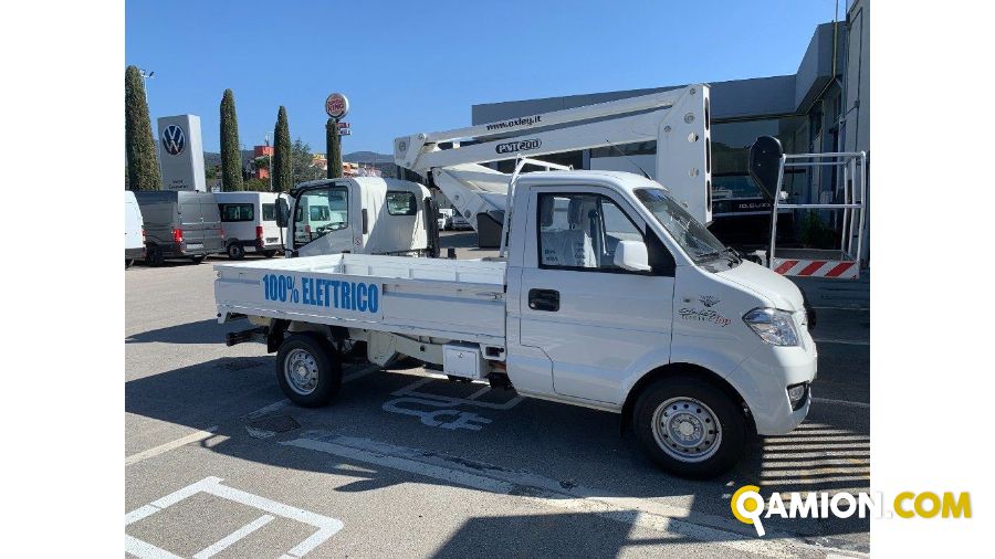Giotti victoria Top  elettrico Top  elettrico | Leggero Cabinato <= 35 q.li Cassone fisso | TOSCANDIA SPA