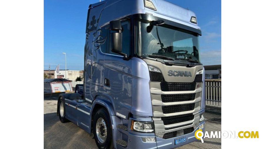 Scania S730 | Motrice semirimorchio Altro | TOSCANDIA SPA
