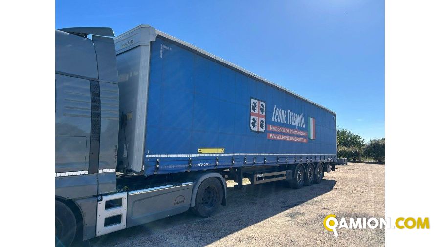 KOGEL  | Semirimorchio Centina | TOSCANDIA SPA