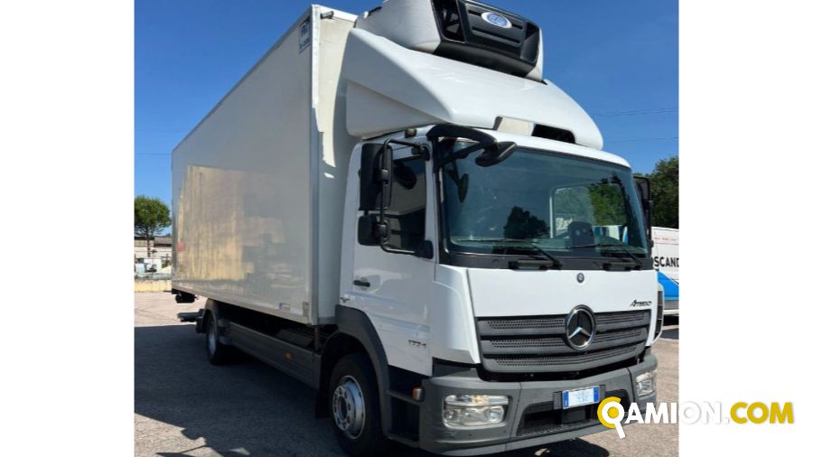 MERCEDES-BENZ  | Altro Isotermico / coibentato | TOSCANDIA SPA