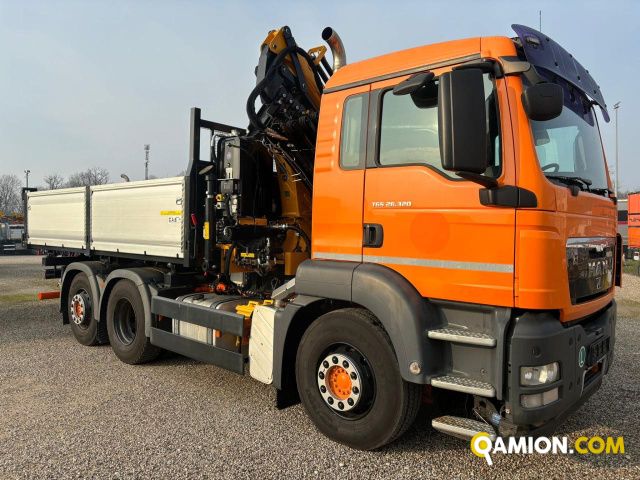 Man TGS 26.320 6X2-2 BL TGS 26.320 6X2-2 BL | Altro Altro | Eurodiesel Srl