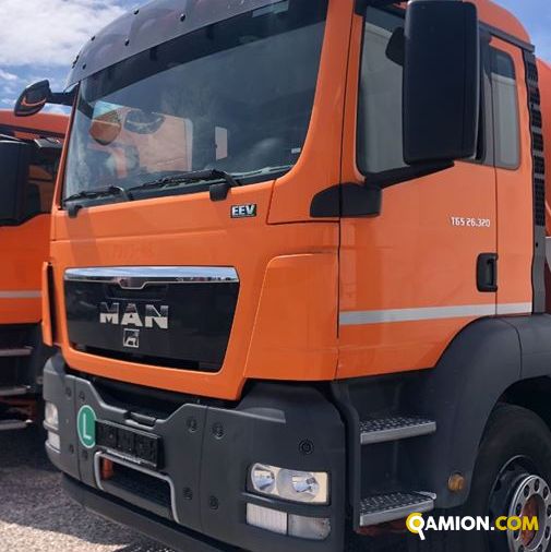 Man TGS tgs26.320 | Eurodiesel Srl