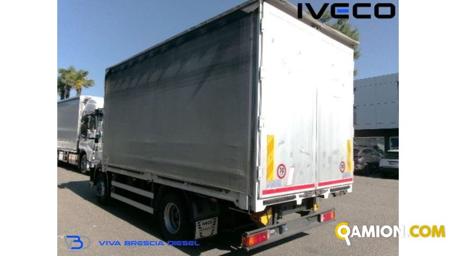 Iveco Medio   EUROCARGO ML160E250 | Autocarro fino 7.5t Centina | VIVA BRESCIA DIESEL SPA