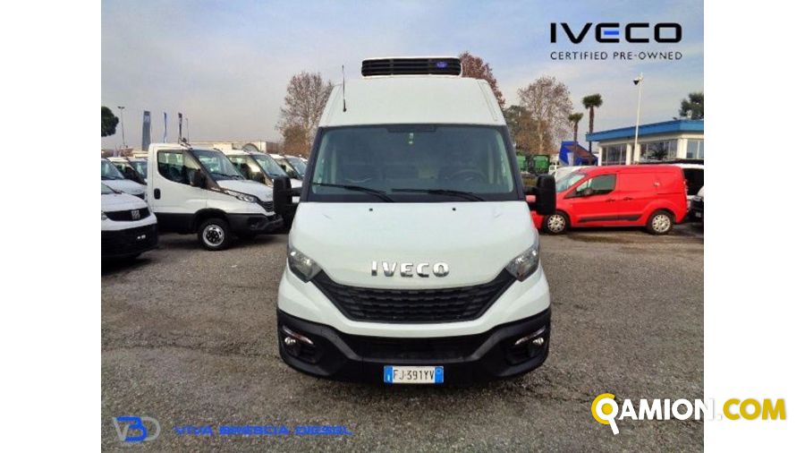 Iveco DAILY 33S14 Furgone 3520L isotermico con gruppo frigo | Altro Altro | VIVA BRESCIA DIESEL SPA