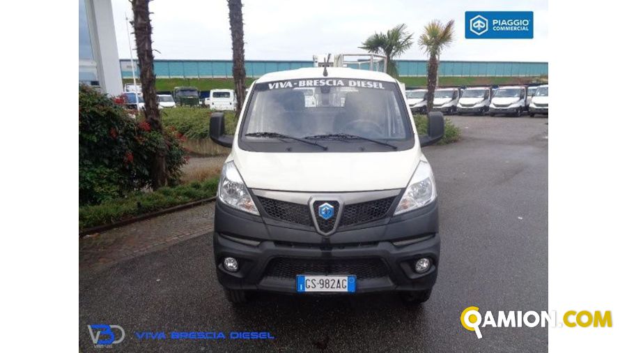 Piaggio PORTER NP6 1.5 PLM-RG Long Range CNG PIATTAFORMA AEREA | Altro Altro | VIVA BRESCIA DIESEL SPA