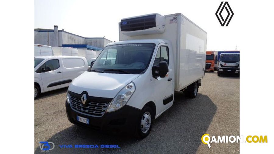 Renault MASTER 165.35 2.3 CELLA FRIGO FRCX SC. 12/2024 | Altro Altro | VIVA BRESCIA DIESEL SPA