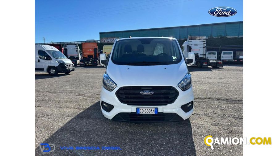 Ford Transit Custom 300 2.0 TDCi 130 MHEV PC Furgone Trend Transporter | VIVA BRESCIA DIESEL SPA