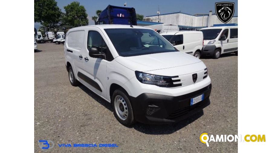 Peugeot PARTNER BlueHDi 100 S&S cargo L | Altro Altro | VIVA BRESCIA DIESEL SPA