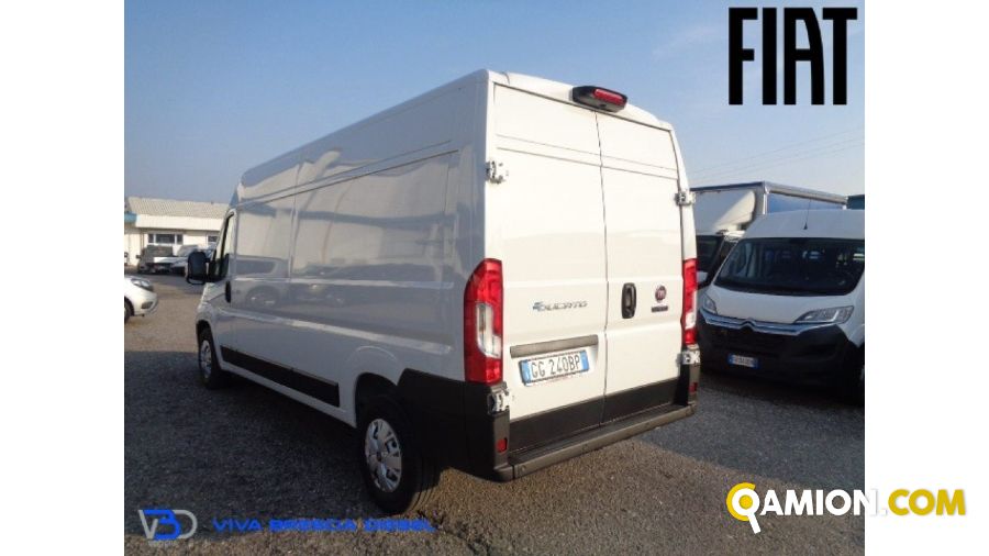 Fiat eDucato 35 122CV Furgone Lh2 battery 47kWh | Altro Altro | VIVA BRESCIA DIESEL SPA