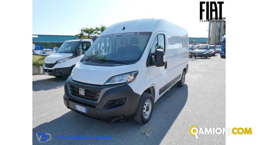 Fiat DUCATO 33 2.2 Mjt 140CV PLM-TM Furgone | Altro Altro | VIVA BRESCIA DIESEL SPA