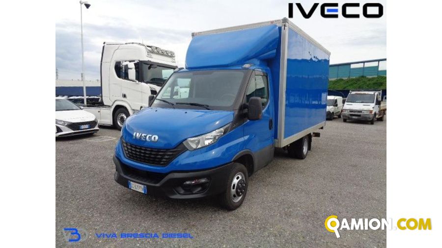 Iveco DAILY 35C16 2.3 BOX + SMCB | Altro Altro | VIVA BRESCIA DIESEL SPA