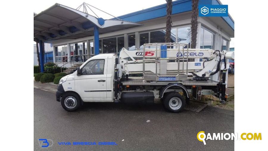 Piaggio PORTER NP6 1.5 PLM-RG Long Range CNG PIATTAFORMA AEREA | Altro Altro | VIVA BRESCIA DIESEL SPA